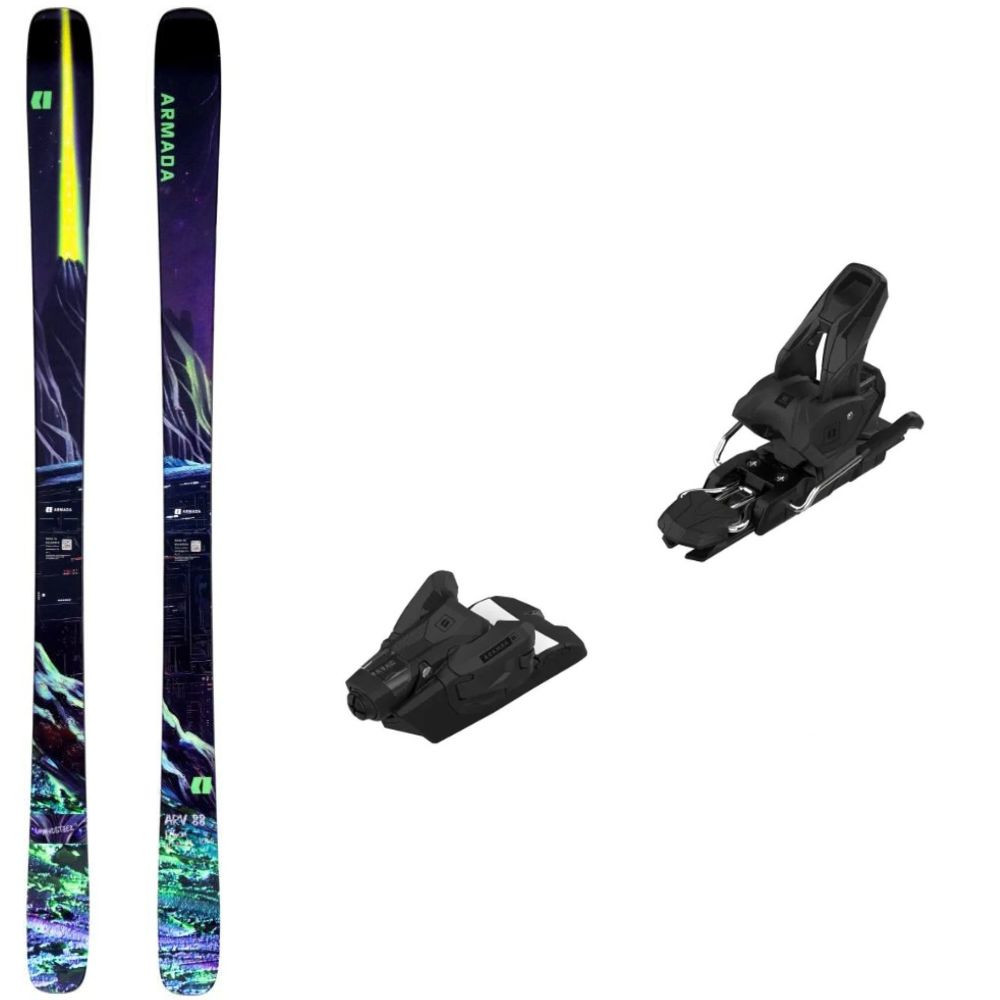 Freestyle síléc szett ARMADA ARV 88 Madsteez + ARMADA Strive 12 GW kötés