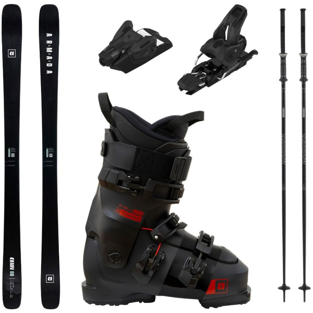 Freestyle síléc szett ARMADA ARV 88 Black